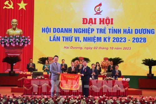 Xúc tiến thương mại, ưu tiên sử dụng hàng hóa của doanh nghiệp trẻ