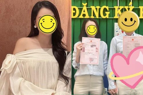 Sao Vbiz lộ hint đang mang thai sau 5 tháng đăng kí kết hôn với chồng giấu mặt