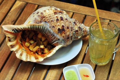 Loài ốc mang tên 'hoàng hậu' đắt xắt ra miếng vẫn khiến dân Việt chi tiền lùng mua