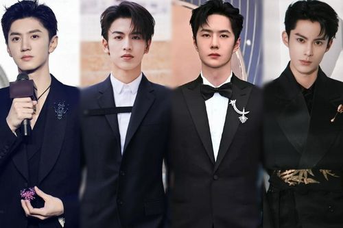 Loạt ảnh hồi chưa nổi tiếng của sao nam Cbiz: Trần Triết Viễn giữ vững phong độ