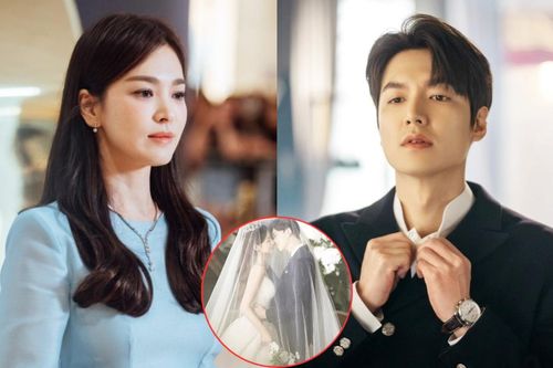 Lee Min Ho để lộ bộ ảnh cưới cực đẹp, 'người ấy' nhỏ hơn Song Hye Kyo 10 tuổi