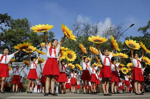 Những hình ảnh đặc sắc khó quên của Festival Thu Hà Nội