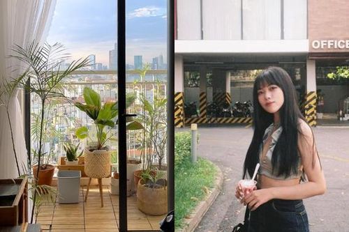 Thuê nhà của người thân, cô gái chi gần 30 triệu đồng để trang trí