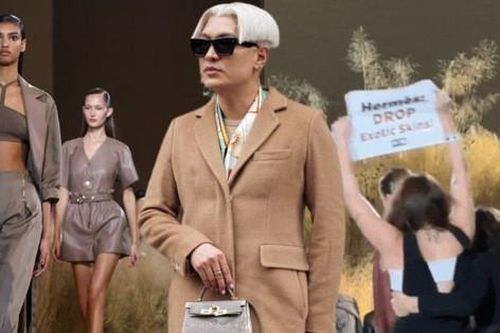 Khoảnh khắc 'dẹp loạn' của fashion blogger Bryanboy tại show Hermès