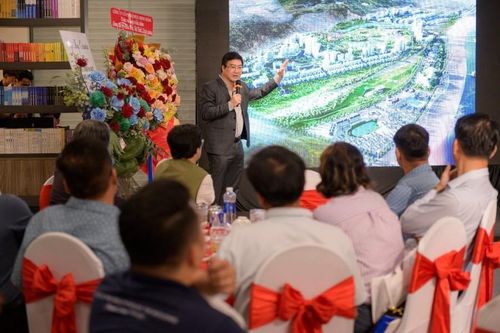 Nhà Vui lấn sân thiết kế dự án khu đô thị, resort