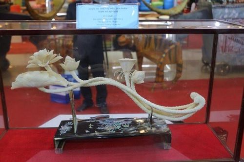 'Nâng tầm sáng tạo' sản phẩm thủ công mỹ nghệ Hà Nội