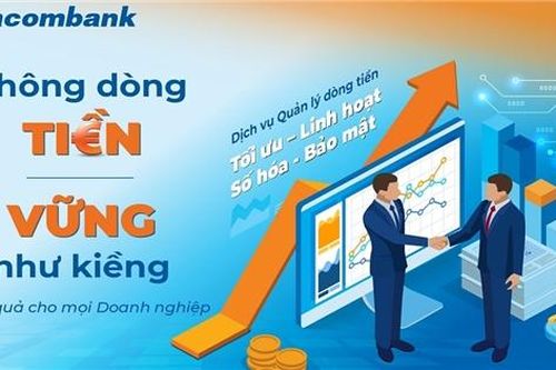 Dịch vụ quản lý dòng tiền - Giải pháp giao dịch trọn gói cho doanh nghiệp có hệ sinh thái lớn