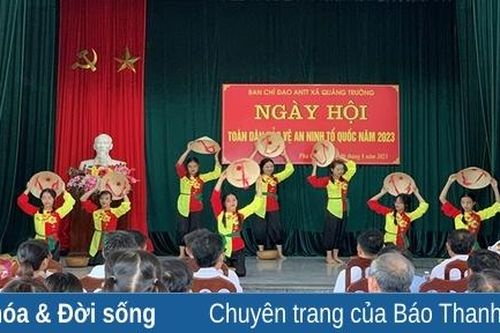 'Xứ đạo bình yên - gia đình hạnh phúc'