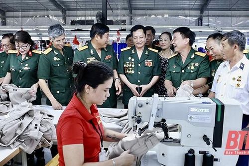 Tỏa sáng bản lĩnh, năng lực, phẩm chất của doanh nhân cựu chiến binh Thanh Hóa
