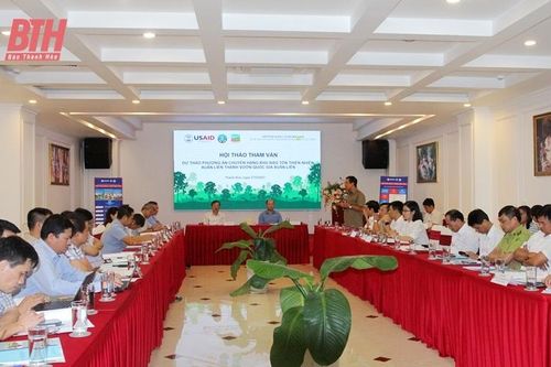 Hội thảo tham vấn phương án chuyển hạng Khu bảo tồn thiên nhiên Xuân Liên thành Vườn Quốc gia Xuân Liên