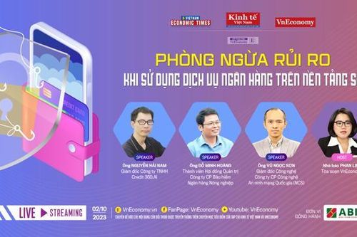'Phòng ngừa rủi ro khi sử dụng dịch vụ ngân hàng trên nền tảng số'