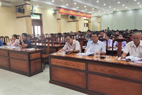 UBMTTQVN TP. Châu Đốc triển khai công tác tổ chức Đại hội đại biểu MTTQVN xã, phường