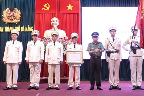 Phòng Cảnh sát hình sự, Công an thành phố nhận Huân chương Chiến công hạng Ba