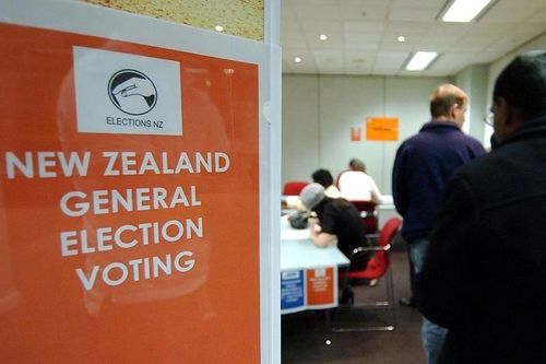 Cử tri New Zealand đi bỏ phiếu sớm