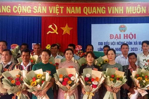 Hội Nông dân xã Ia Hrú đổi mới nội dung, phương thức hoạt động