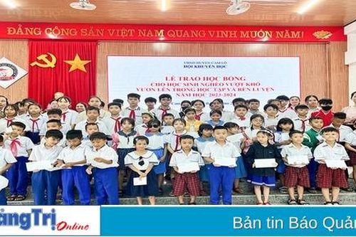 Nhiều hoạt động sôi nổi hưởng ứng Ngày Khuyến học Việt Nam