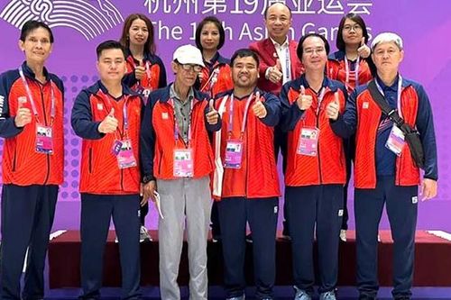 Đội tuyển cờ tướng Việt Nam đoạt Huy chương bạc