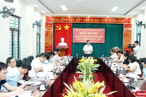 Hội nghị Ban Chấp hành Đảng bộ Khối các cơ quan và doanh nghiệp tỉnh lần thứ 14, nhiệm kỳ 2020-2025