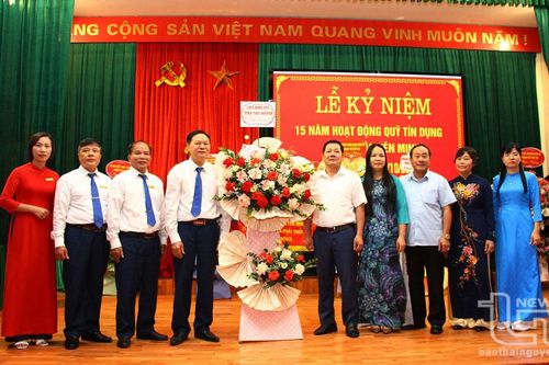 Quỹ tín dụng nhân dân Yên Minh kỷ niệm 15 năm hoạt động