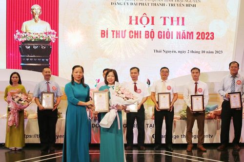 Đảng bộ Đài Phát thanh - Truyền hình Thái Nguyên: Thi bí thư chi bộ giỏi
