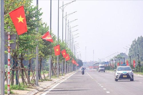Thông xe đường nối trung tâm Hà Nội với Khu đô thị vệ tinh Sóc Sơn