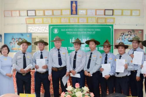 Ra mắt Tiểu ban Thông tin - Truyền thông thuộc Ban Hướng dẫn Phân ban Gia đình Phật tử T.Ư