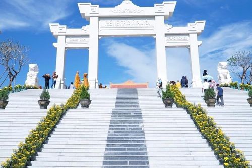 Lễ an vị Phật tại thiền viện Trúc Lâm Phú Yên