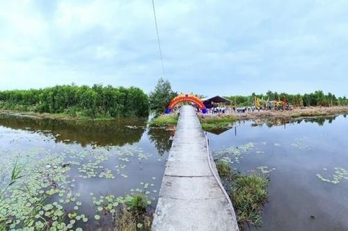 Cà Mau: Dự án Hồ chứa nước ngọt vốn đầu tư 184 tỷ đồng chậm tiến độ hơn 9 tháng