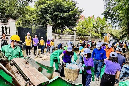 TP.Vũng Tàu: Cùng chung tay chỉnh trang đô thị, bảo vệ môi trường