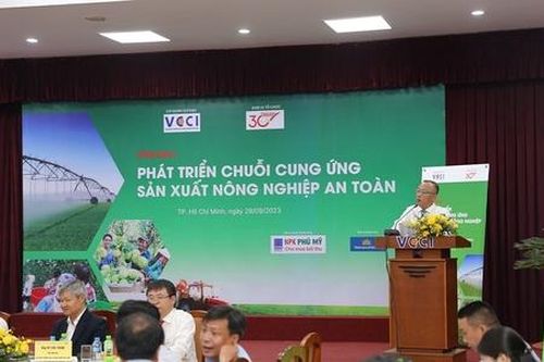 Phát triển chuỗi cung ứng sản xuất nông nghiệp an toàn