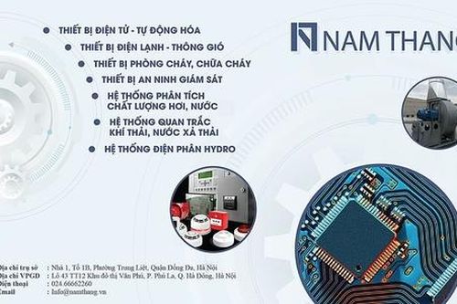 Công ty Nam Thắng: Đối Tác Tin Cậy Trong Giải Pháp Cung Cấp Vật Tư và Dịch Vụ Chuyên Nghiệp