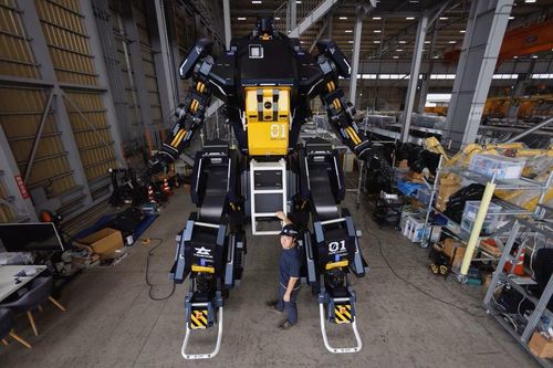 Công ty Nhật Bản chế tạo robot giống Gundam với giá 3 triệu USD