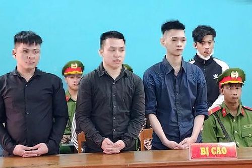 Nhóm đối tượng giết người và gây rối trật tự công cộng lĩnh án