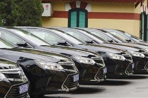 Xe ôtô phục vụ lễ tân nhà nước sử dụng quá 10 năm được thay thế
