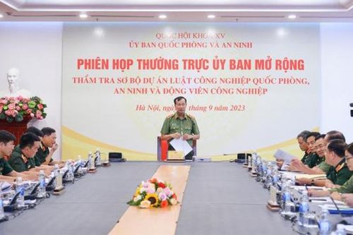 'Tháo' khó khăn về pháp lý, tạo động lực cho phát triển công nghiệp an ninh (bài cuối)