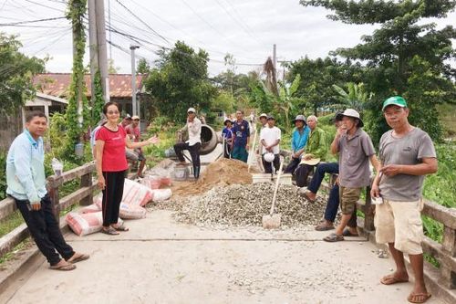 Tấm lòng vàng của người phụ nữ nông dân Sóc Trăng