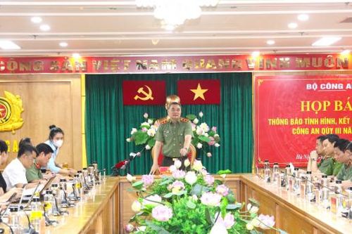 Bộ Công an: Nhà đầu tư có thể được hoàn trả hơn 8.000 tỷ đồng từ Tập đoàn Tân Hoàng Minh