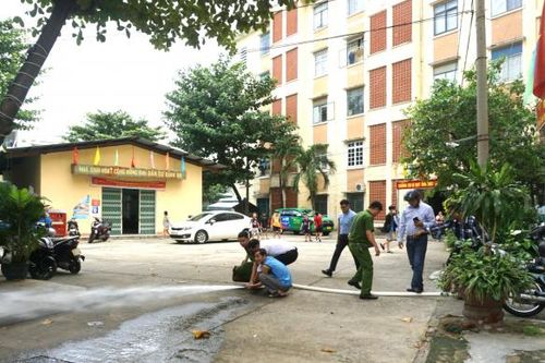 Kiểm tra an toàn PCCC tại các chung cư, ký túc xá, căn hộ cho thuê tại Đà Nẵng