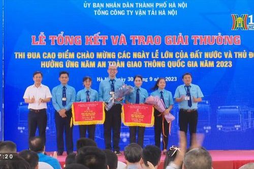 Hội thi nhân viên xe buýt giỏi, an toàn 2023