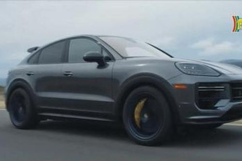 Phiên bản cao cấp của Porsche Cayenne Turbo 2024