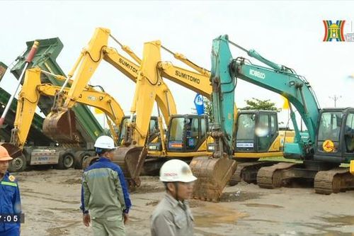 Thường Tín gấp rút hoàn thành dự án đường Nguyễn Trãi