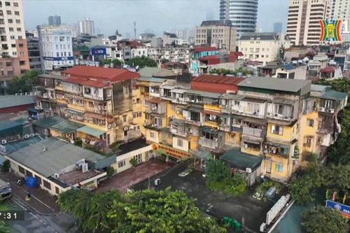 Kiểm định trên 1.000 chung cư cũ trong kế hoạch cải tạo