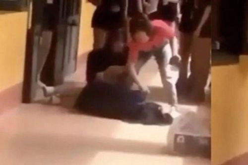 Hà Nội yêu cầu tạm đình chỉ cô giáo túm cổ áo, kéo lê học sinh