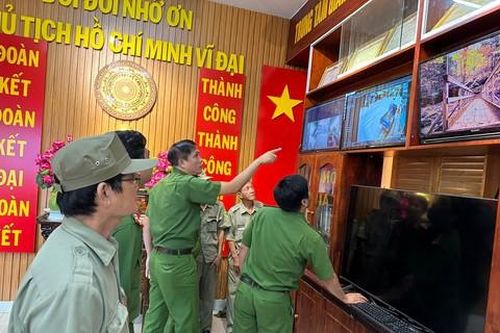 Quận 12: Hiệu quả của mô hình 'Camera giám sát an ninh trật tự'