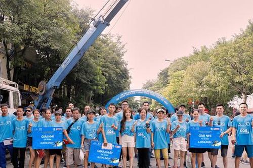 Truyền lửa thể thao tại Chung kết Giải chạy Báo Hànôịmới mở rộng lần thứ 48