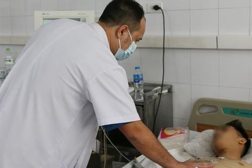 Cứu lá gan dập nát cho thanh niên bị tai nạn giao thông
