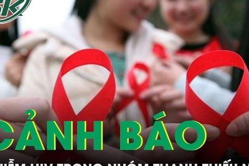 Cảnh báo nhiễm HIV trong nhóm thanh thiếu niên