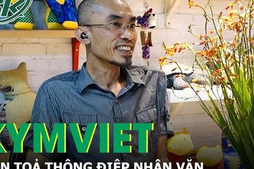 Lan tỏa yêu thương từ những sản phẩm thủ công của người khuyết tật