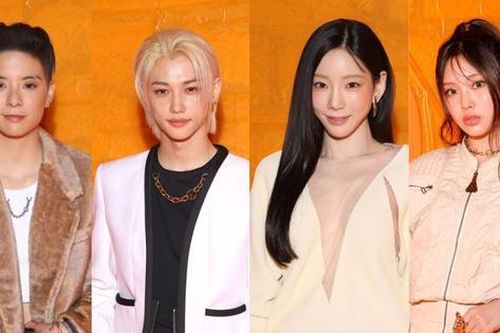 Dàn Đại sứ LV tại Paris Fashion Week: Taeyeon tái ngộ Amber, Felix hóa bạch mã hoàng tử