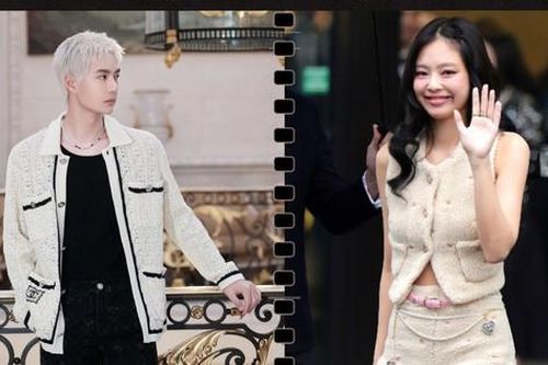 Jennie BLACKPINK lăng xê mốt double-belt, Vương Nhất Bác tựa hoàng tử tại show CHANEL
